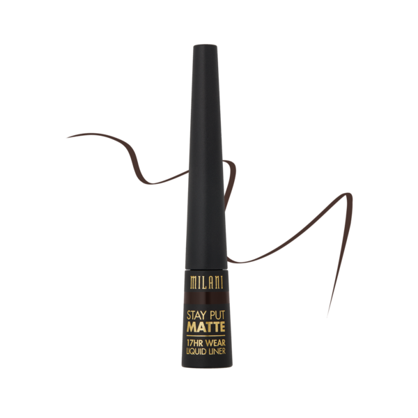 STAY PUT MATTE 17HR WEAR LIQUID EYELINER Milani Cosméticos